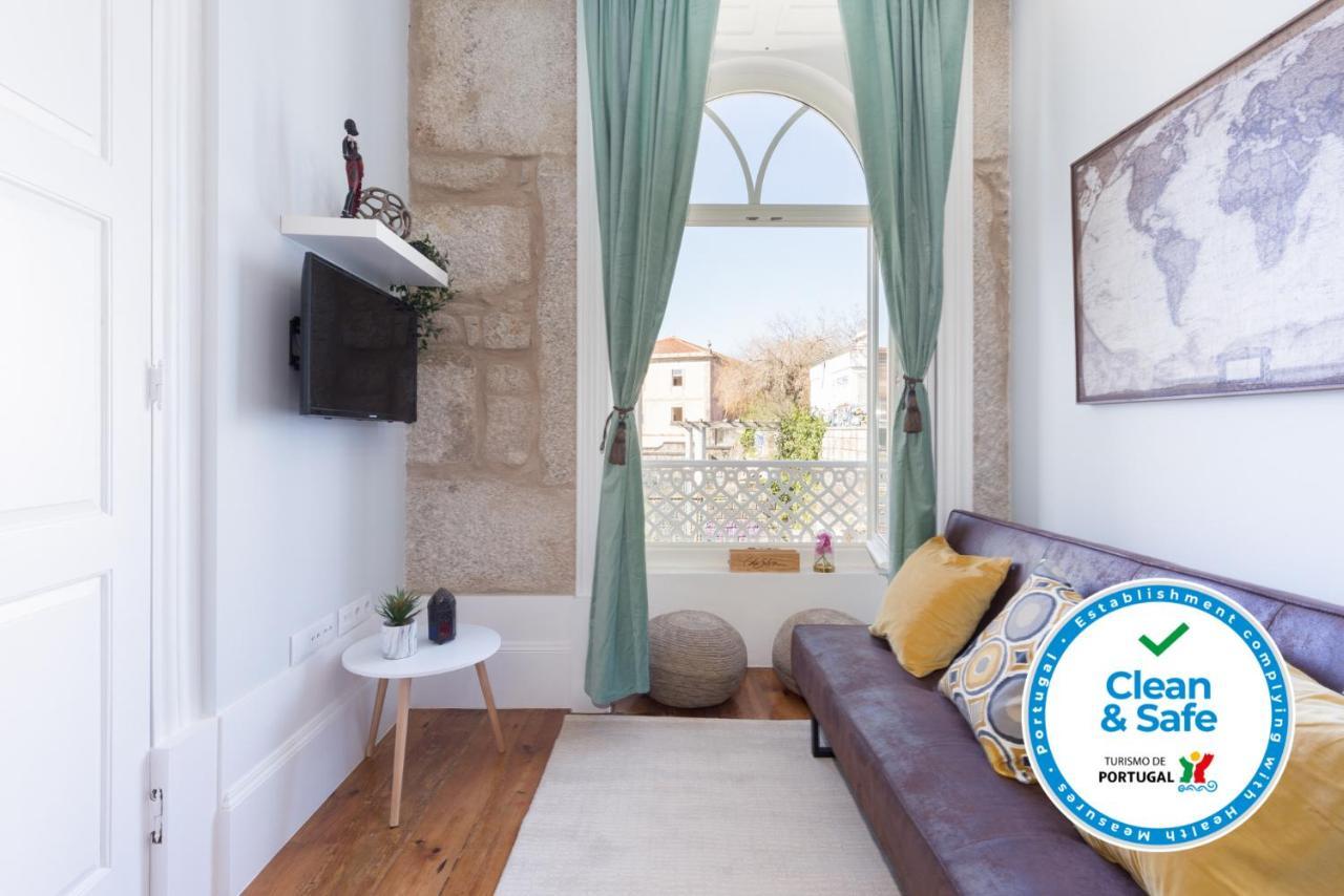 Host Wise - Charming Flat With Netflix - River View Porto Ngoại thất bức ảnh