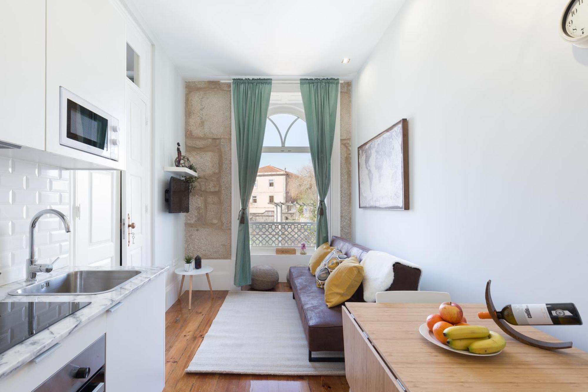 Host Wise - Charming Flat With Netflix - River View Porto Ngoại thất bức ảnh